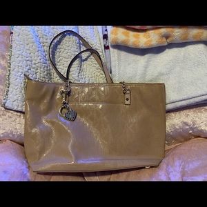 Tan Micheal Kors purse